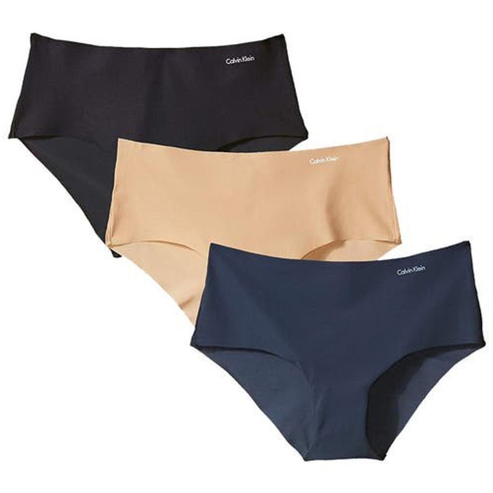 Calvin Klein 3 hipsters underwear bottoms Large